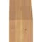 Ekena Millwork 5 1/2"W x 6"D x 10"H Imperial Smooth Knee Brace, Western Red Cedar BRC06X06X10IMP00SWR - alternate 4